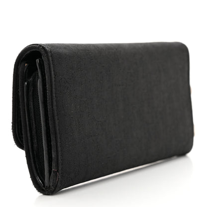 Christian Dior Monogram Chain Flap Black 3 of 8