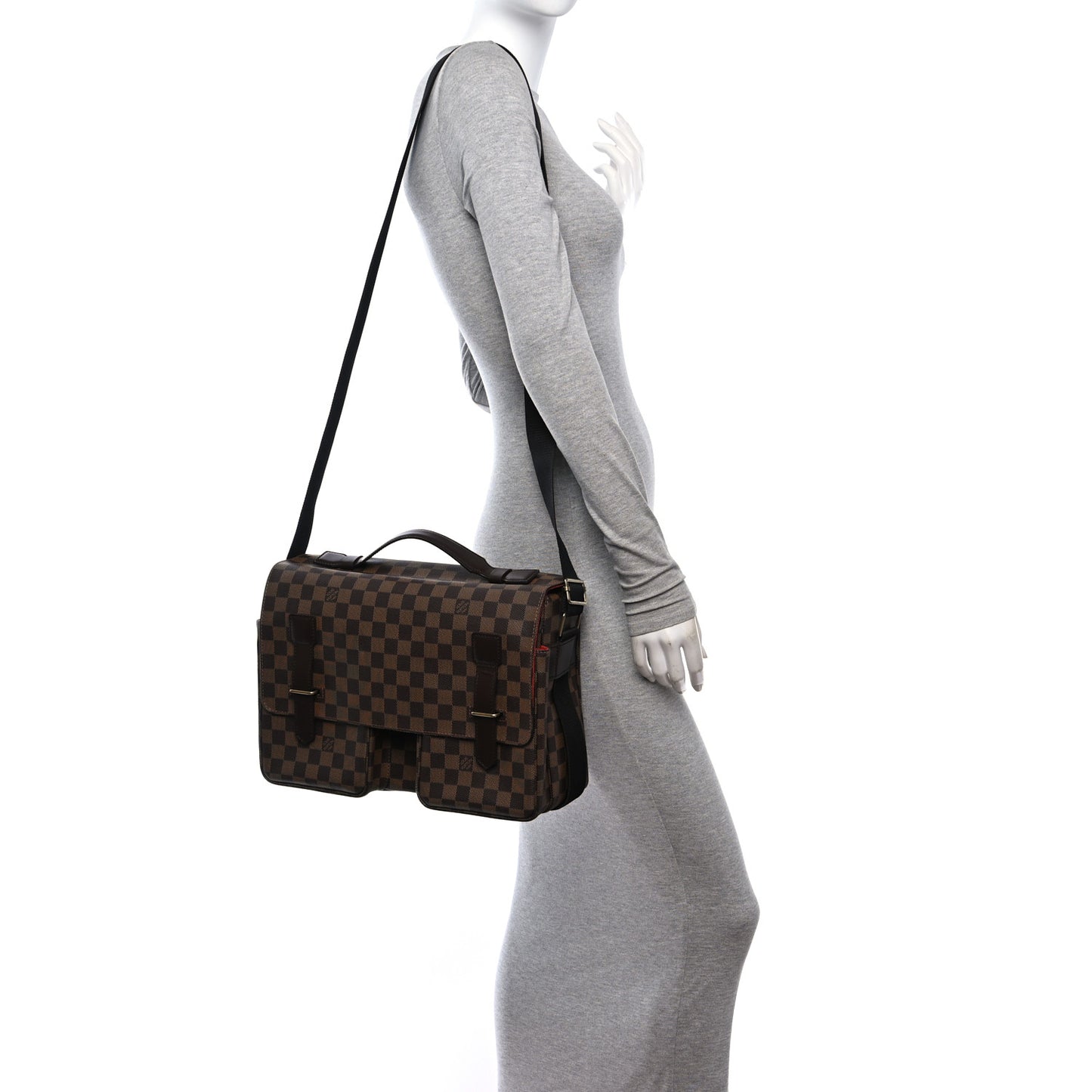 Damier Ebene Broadway Messenger Bag