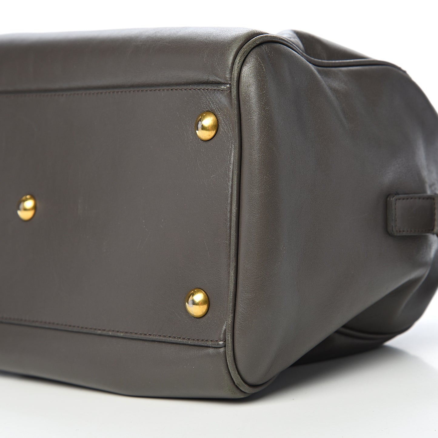Calfskin Classic Duffle 6 Earth