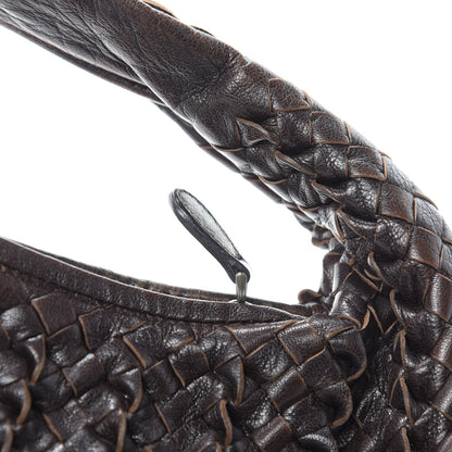 Bottega Veneta Nappa Intrecciato Medium Tornabuoni Hobo Ebano 10 of 21