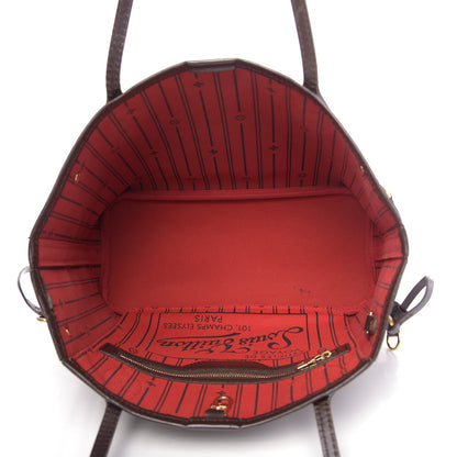 Louis Vuitton Damier Ebene Neverfull PM 5 of 19