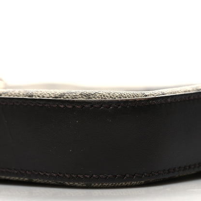 Gucci GG Supreme Monogram Selleria Calfskin Small Flat Messenger Bag Beige Ebony Cocoa Marrone Scuro 18 of 20