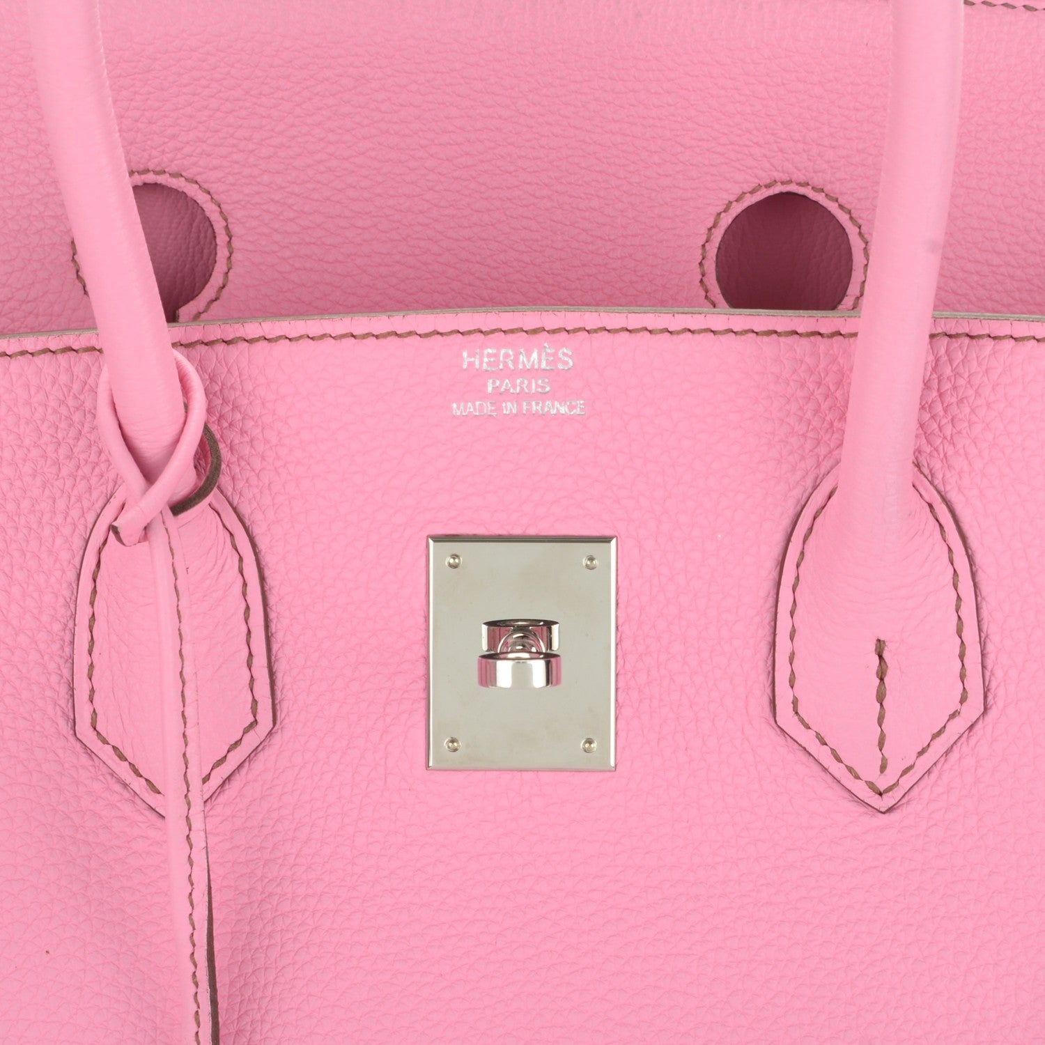 Hermes Togo Birkin 35 Pink 8 of 24