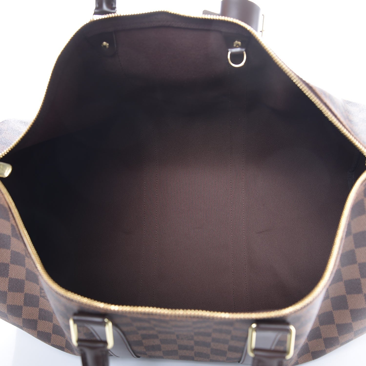 Louis Vuitton Damier Ebene Keepall 50 5 of 9