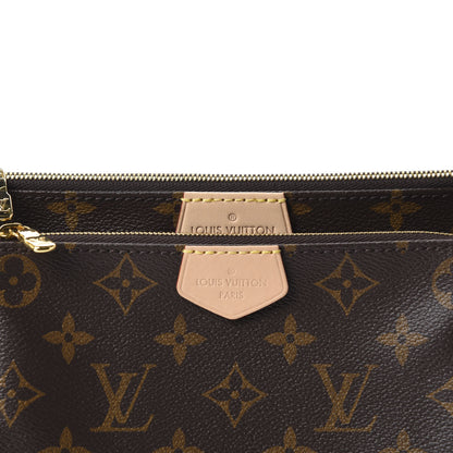 Louis Vuitton Monogram Multi Pochette Accessories Kaki 12 of 13