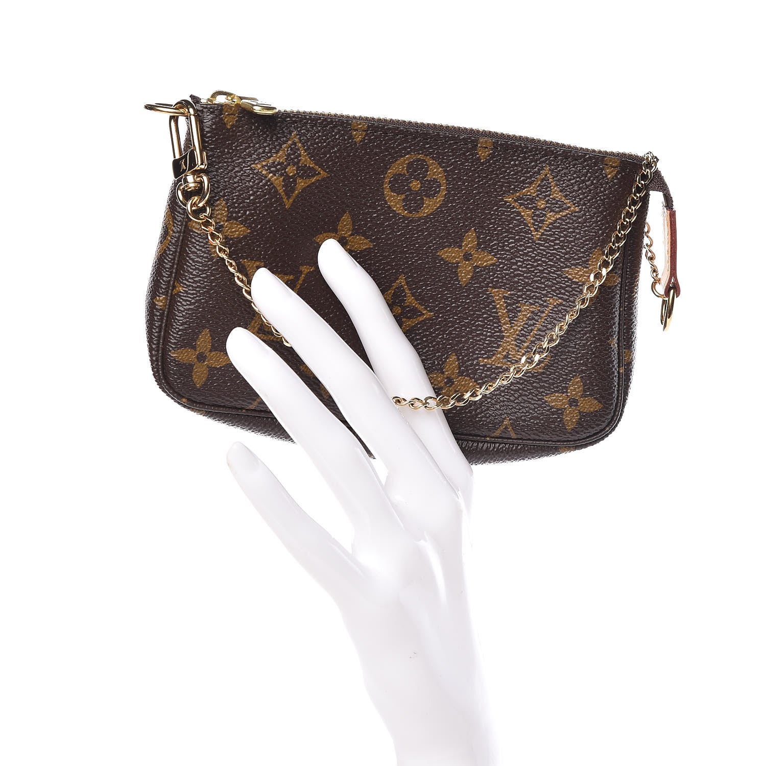 Louis Vuitton Monogram Mini Pochette Accessories 2 of 8