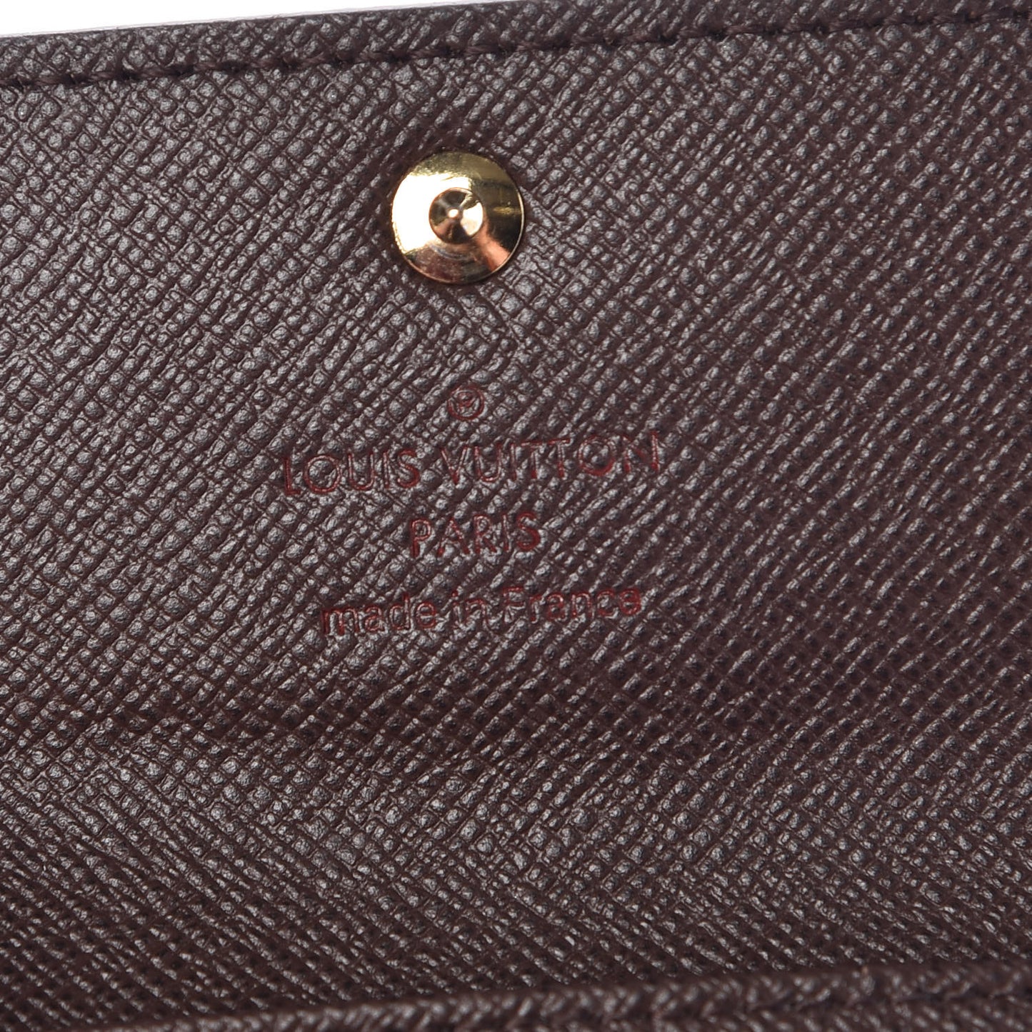 Damier Ebene Multicles 4 Key Holder