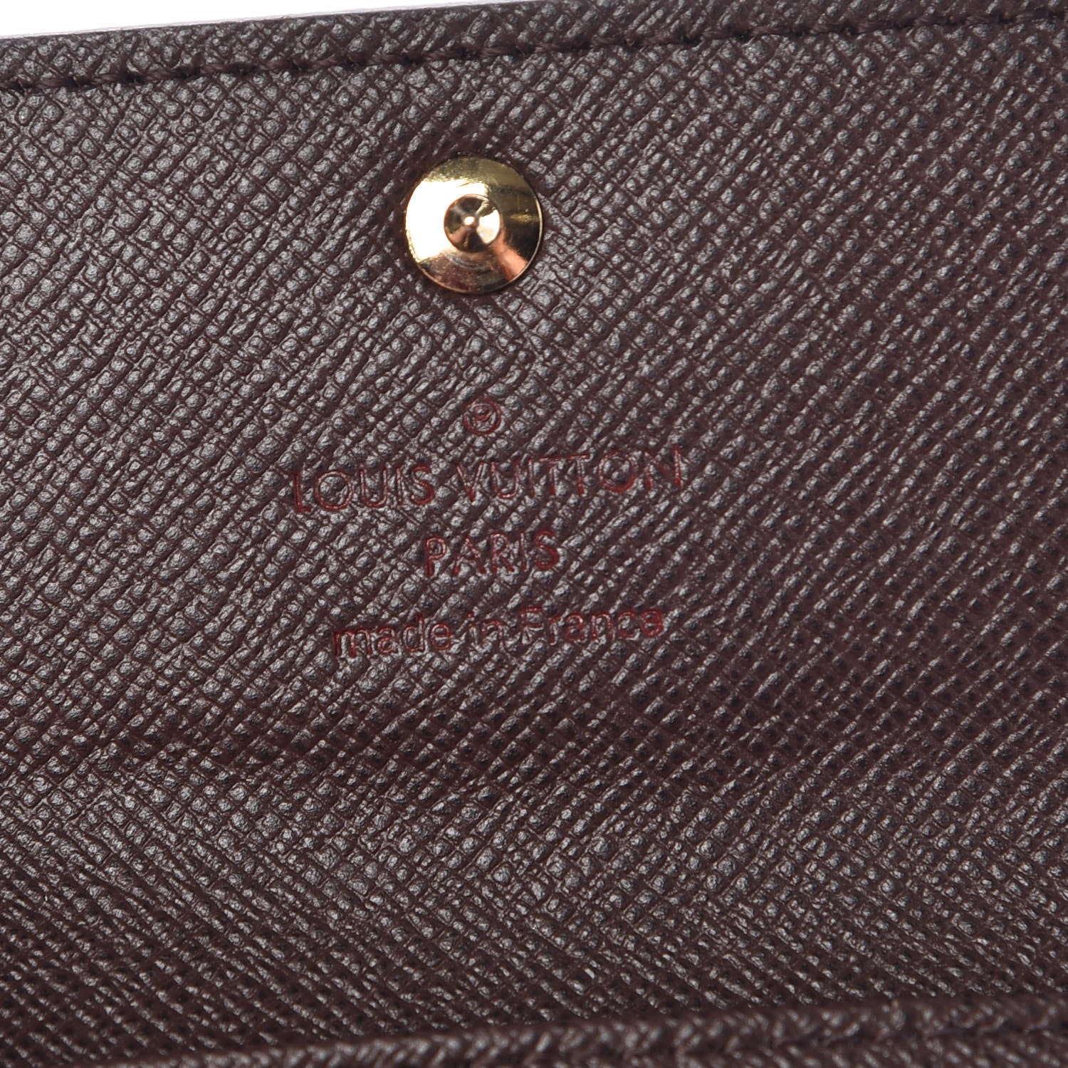 Louis Vuitton Damier Ebene Multicles 4 Key Holder 6 of 10
