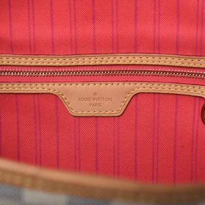 Louis Vuitton Damier Azur Delightful PM Pink 6 of 10