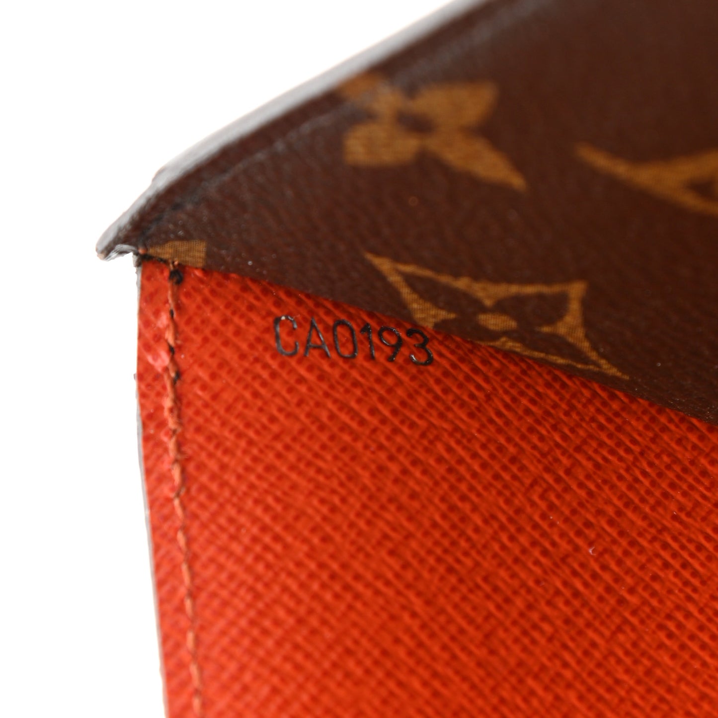 Epi Monogram Marie-Lou Compact Wallet Piment