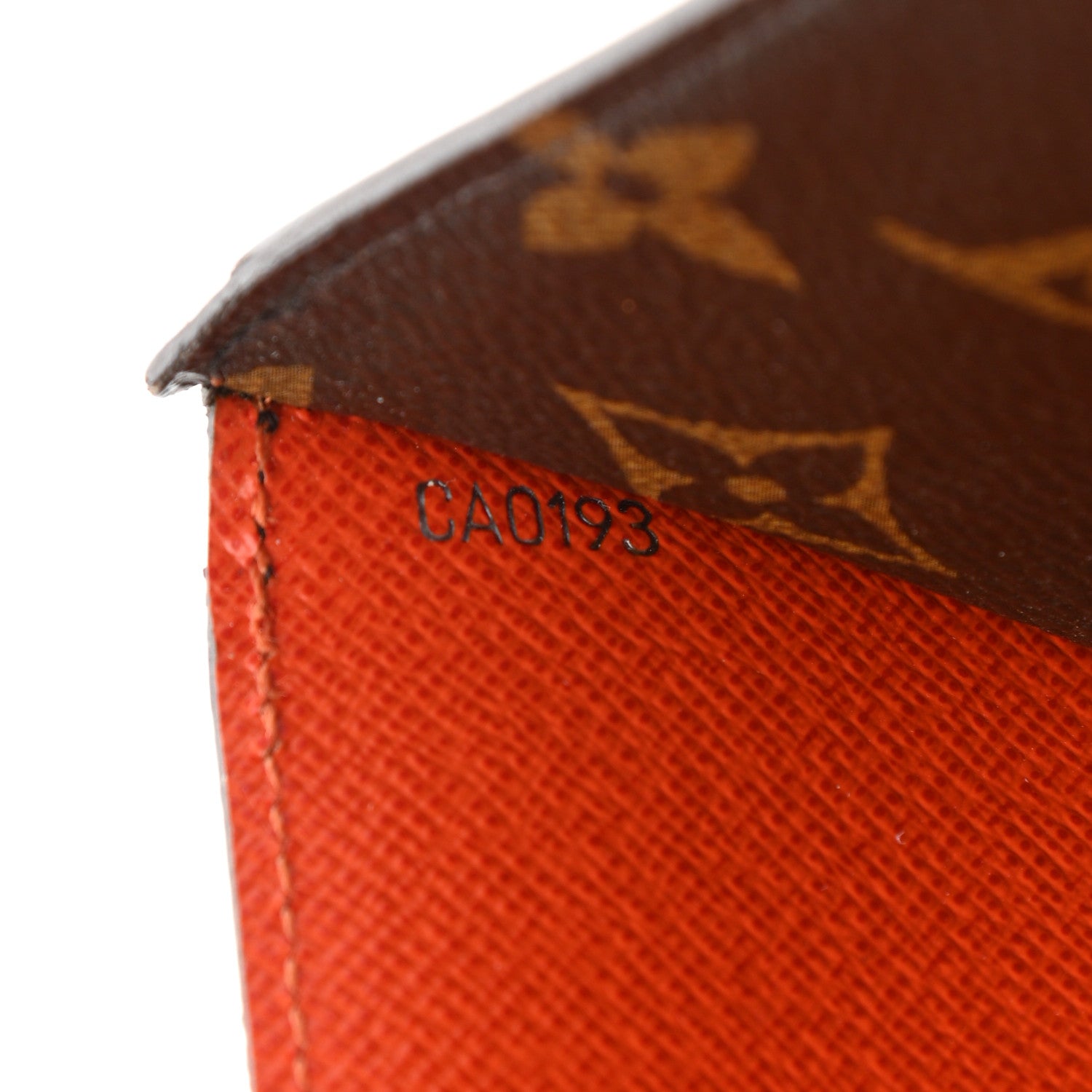 Louis Vuitton Epi Monogram Marie-Lou Compact Wallet Piment 7 of 13