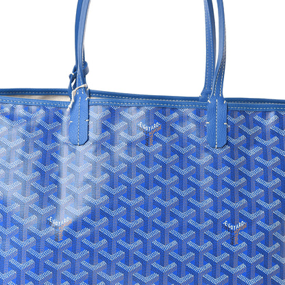 Goyard Goyardine Saint Louis PM Sky Blue 7 of 9