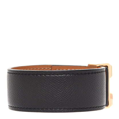 Hermes Epsom Collier de Chien CDC 24 Bracelet T2 Black 3 of 6