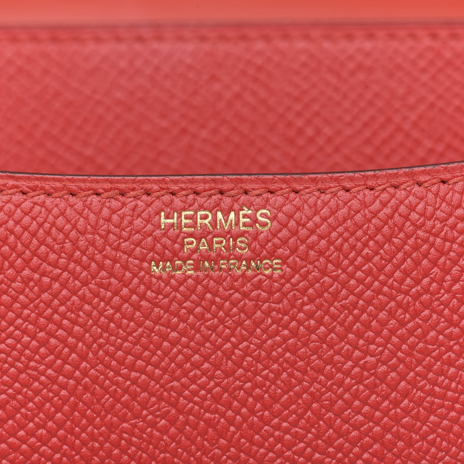 Hermes Epsom Constance 24 Rouge Tomate 19 of 22