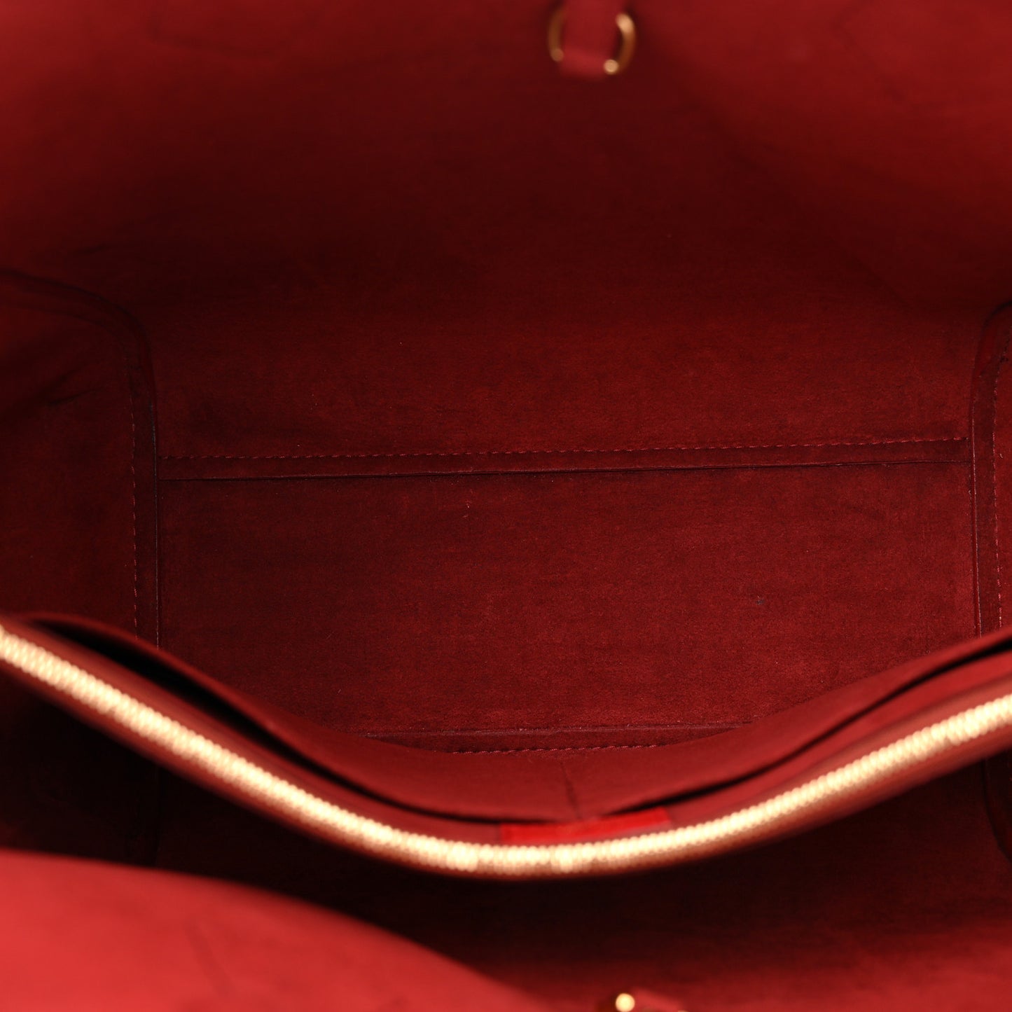 Calfskin Monogram Kimono Tote Cherry