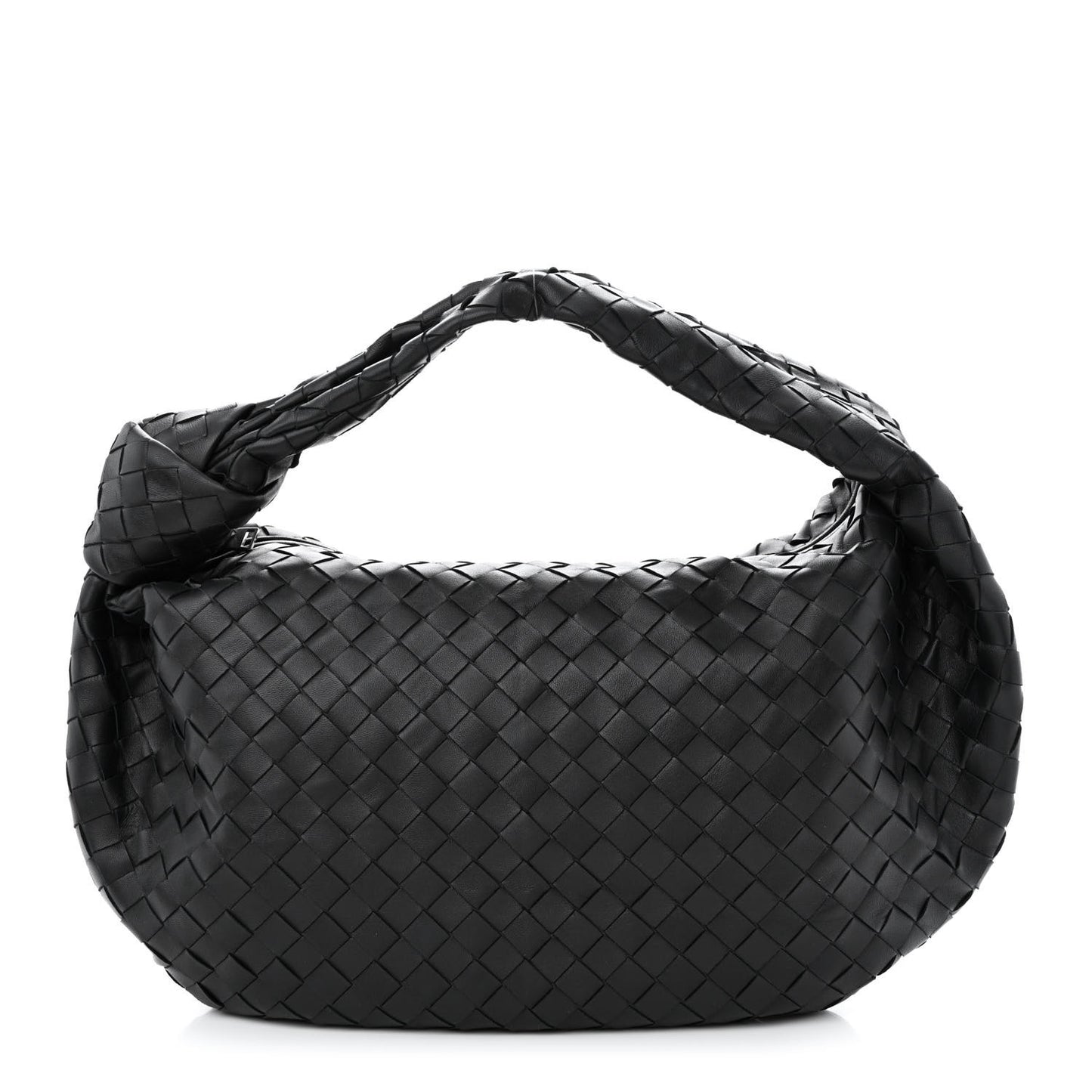 Nappa Intrecciato Small Jodie Black