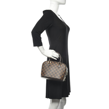 Louis Vuitton Damier Ebene Sarria Mini 2 of 9