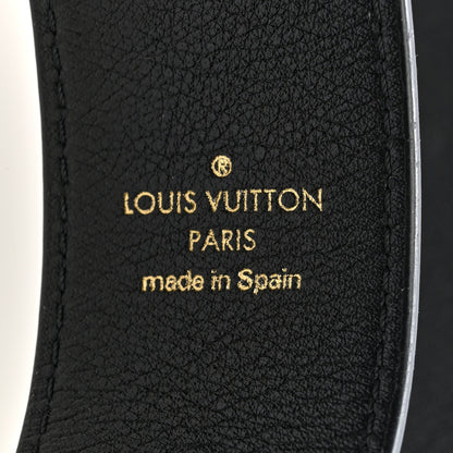 Louis Vuitton Monogram Bandouliere Shoulder Strap Black 3 of 3
