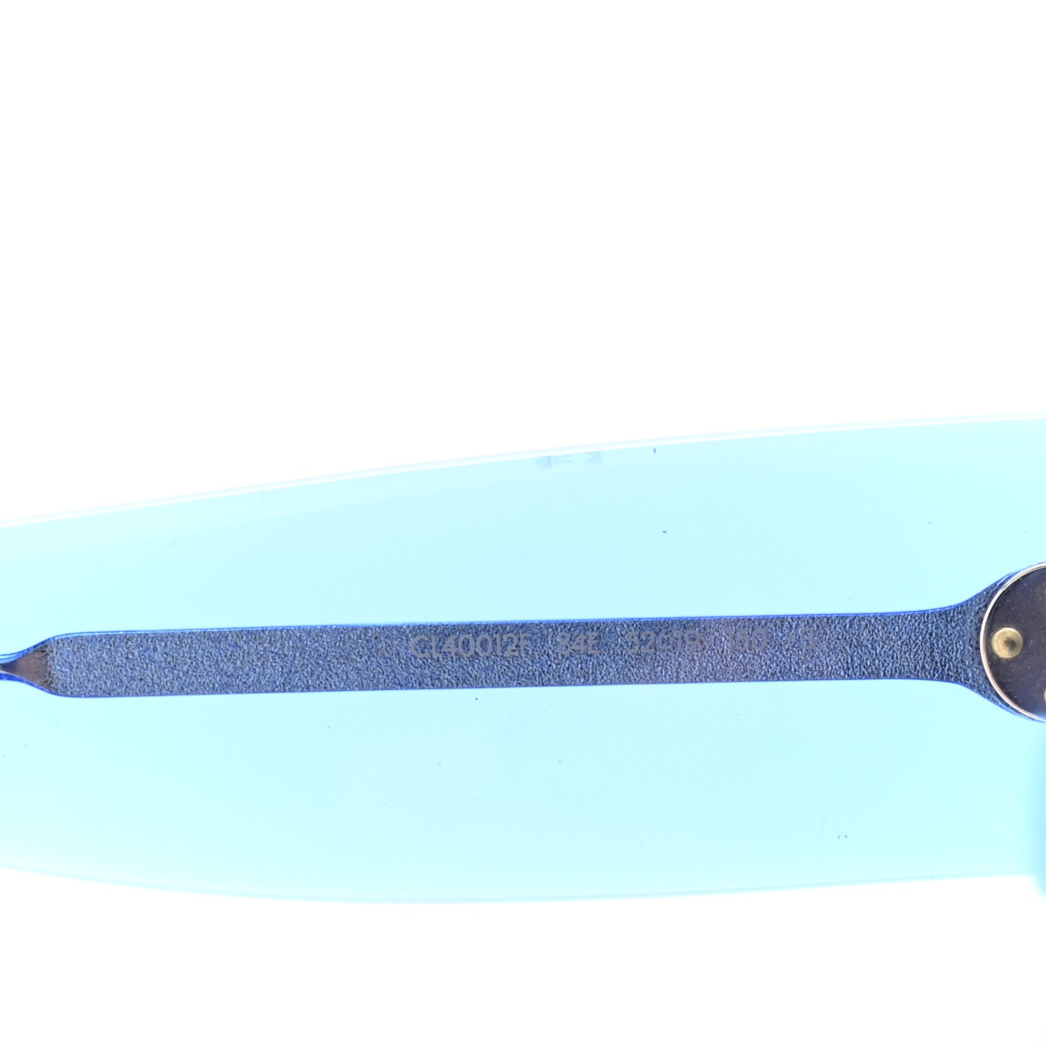 Celine Pilot Sunglasses CL40012F Light Blue 6 of 7