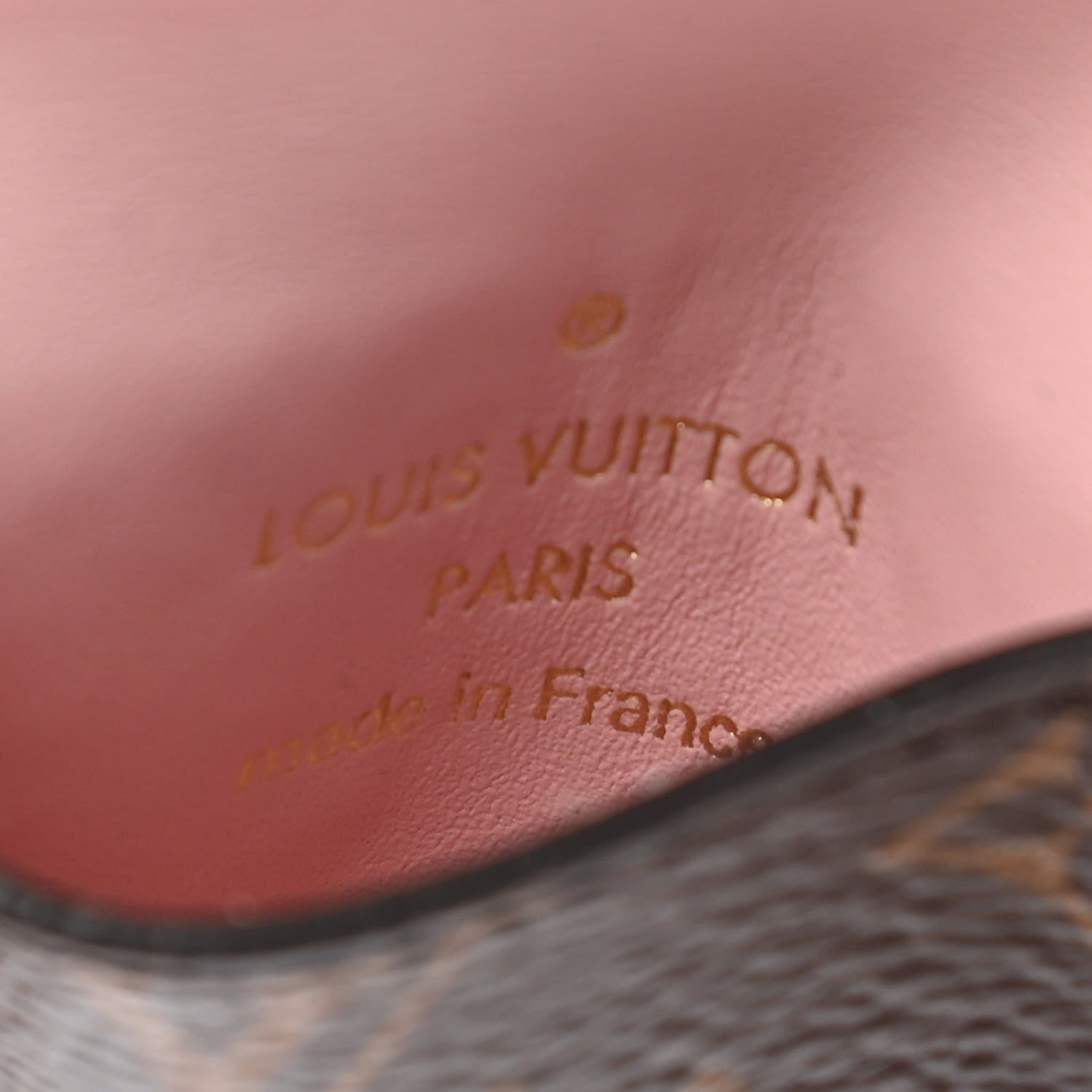 Louis Vuitton Monogram Kirigami Pouch Bag Charm Key Holder 4 of 4