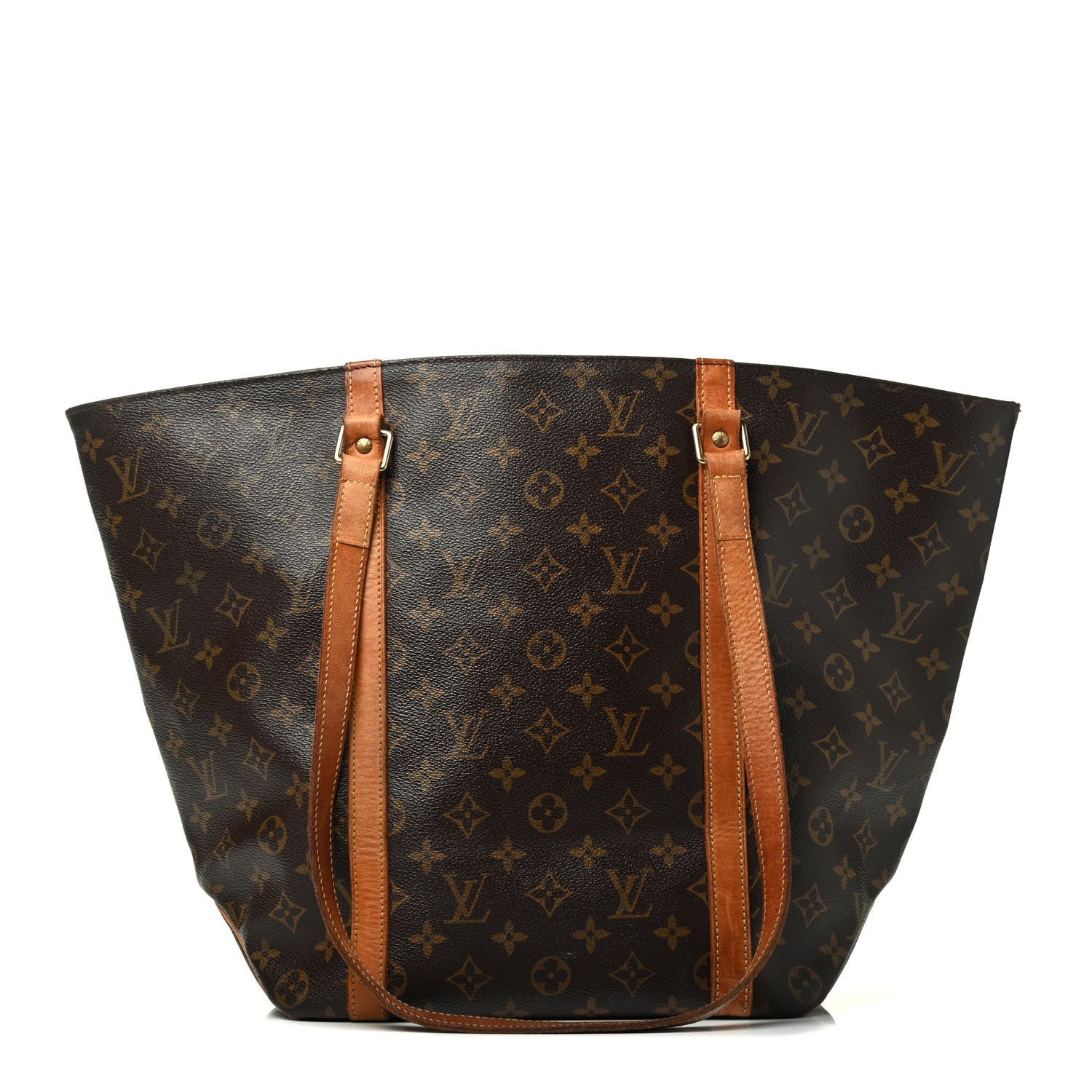 Louis Vuitton Monogram Sac Shopping Tote 1 of 9