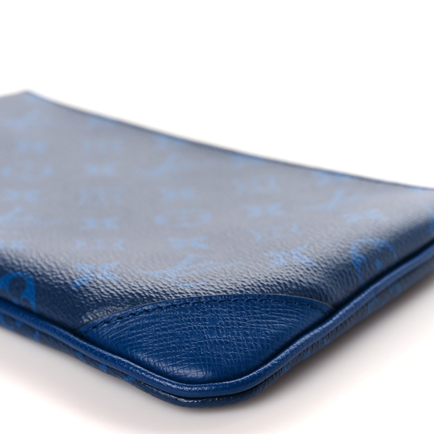 Taigarama Trio Messenger Small Pochette Cobalt