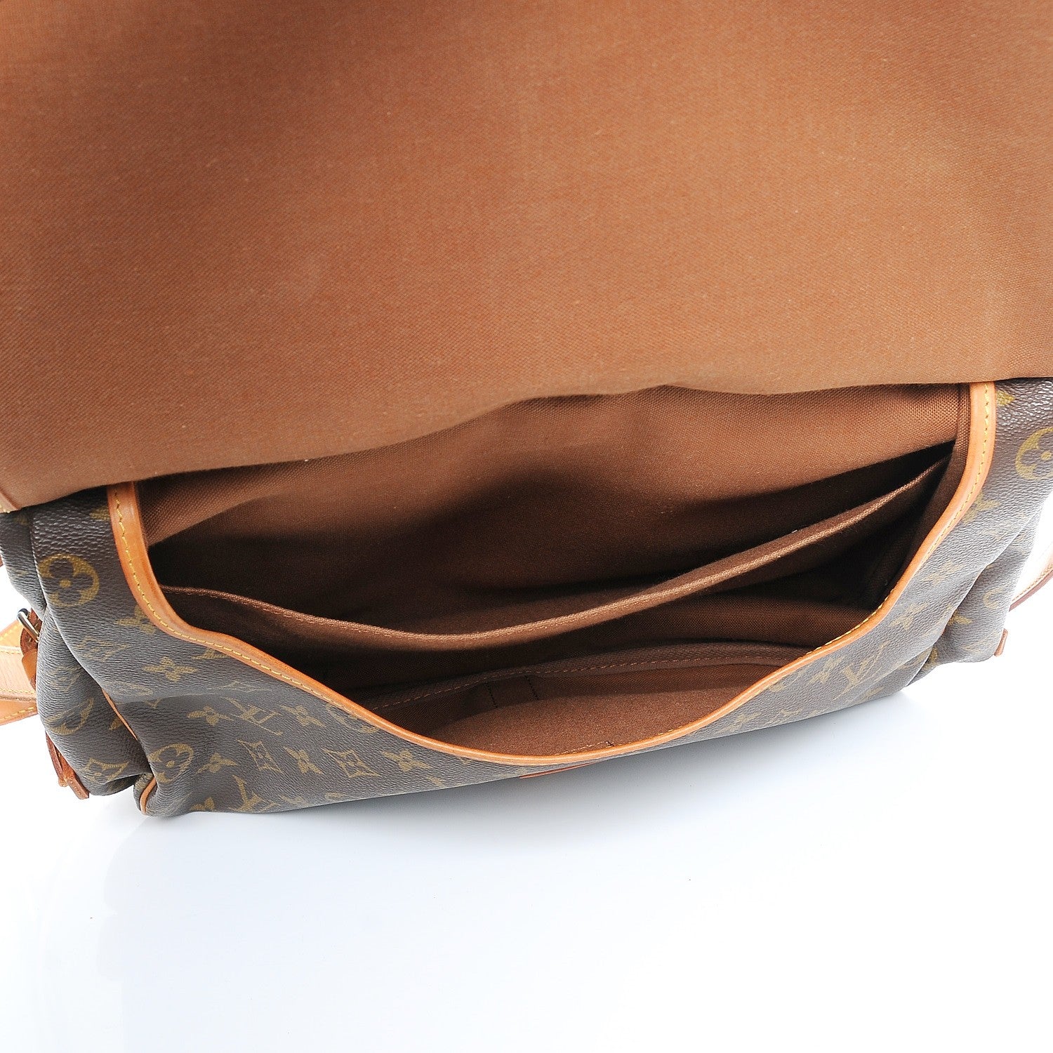 Louis Vuitton Monogram Saumur 35 6 of 8