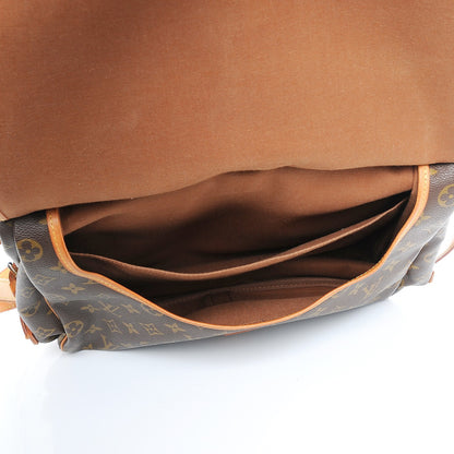Louis Vuitton Monogram Saumur 35 6 of 8