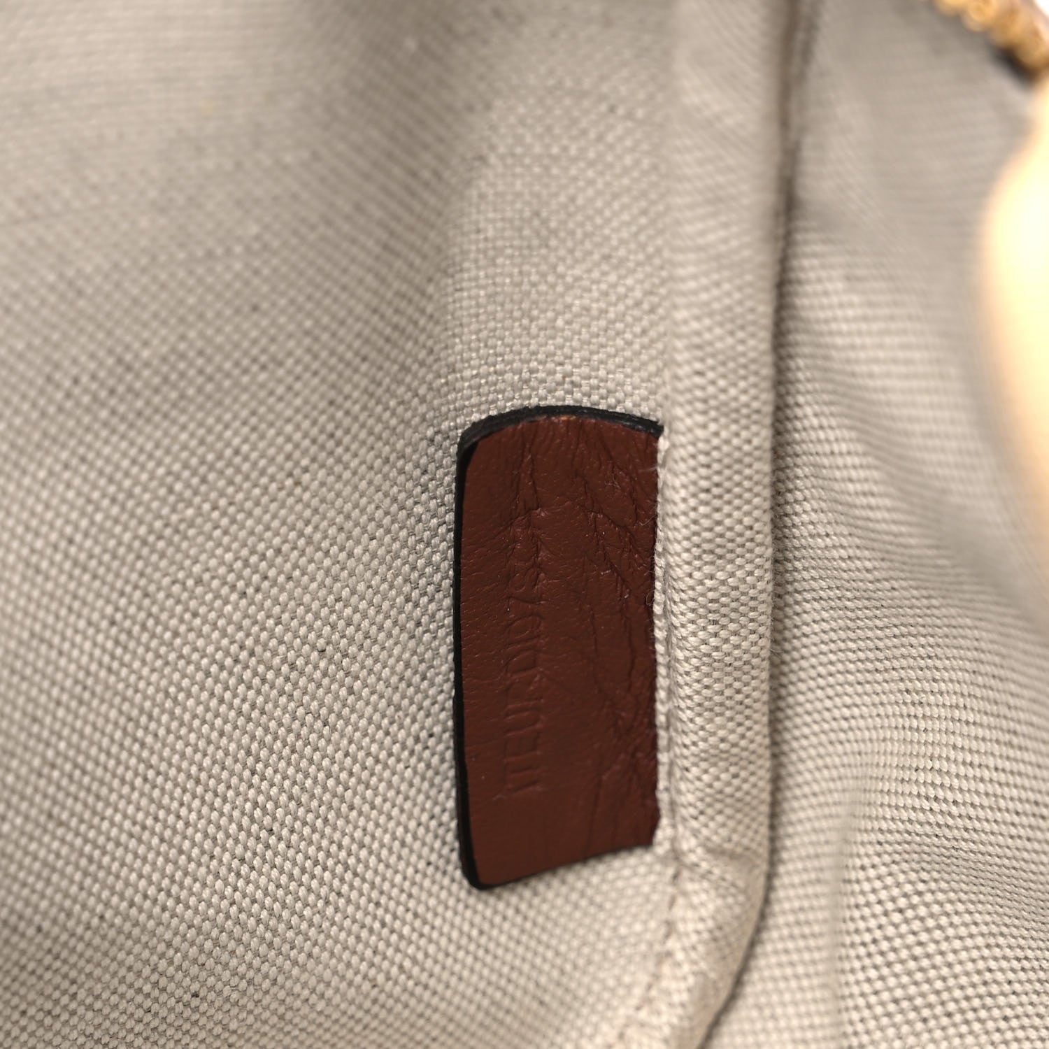 Burberry Calfskin Check Small Lola Camera Bag Dark Birch Brown 7 of 9
