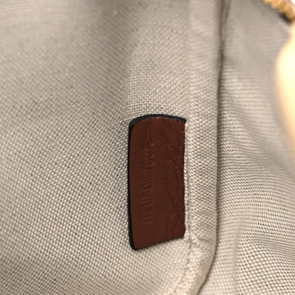 Burberry Calfskin Check Small Lola Camera Bag Dark Birch Brown 7 of 9