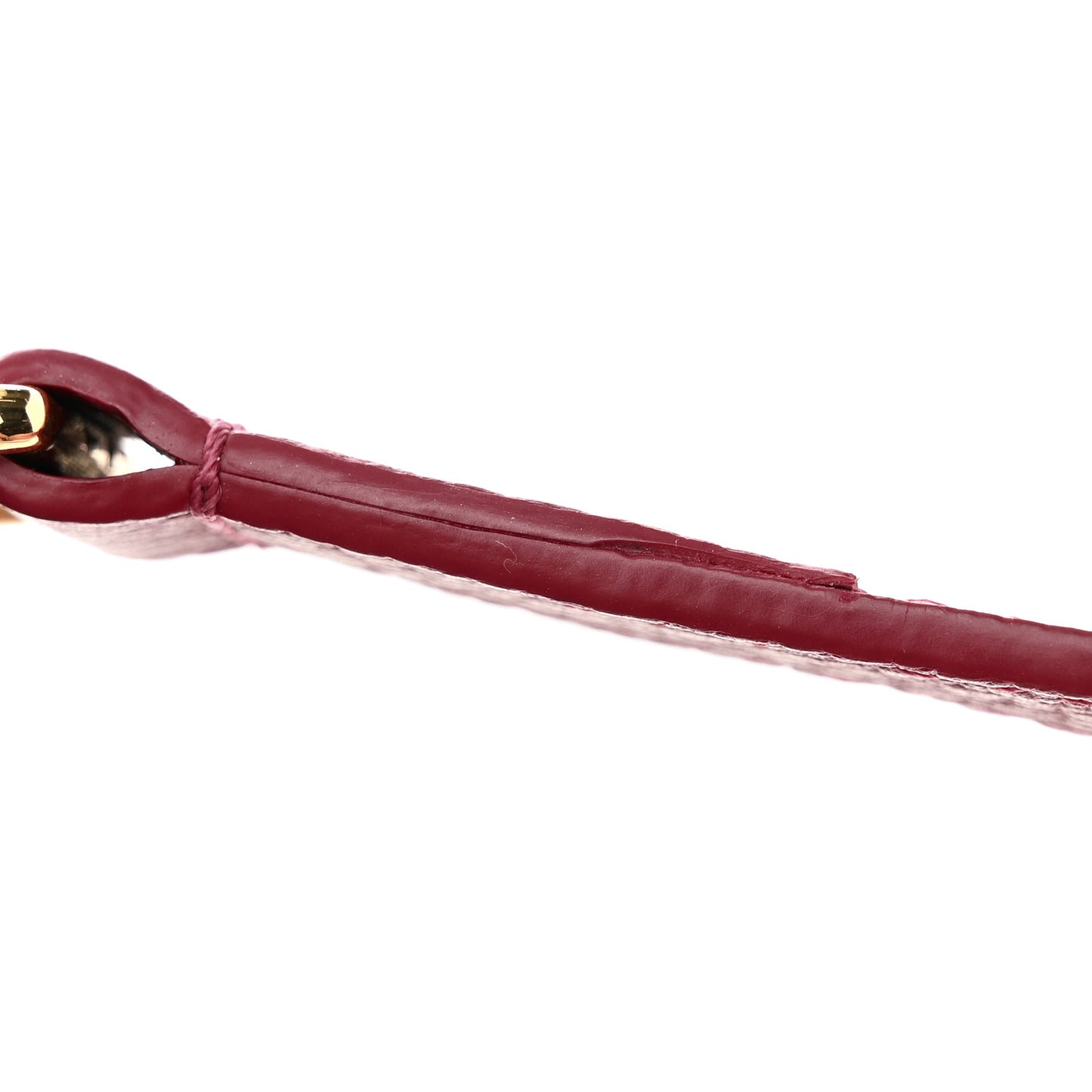 Grained Calfskin Monogram Double V Aurore