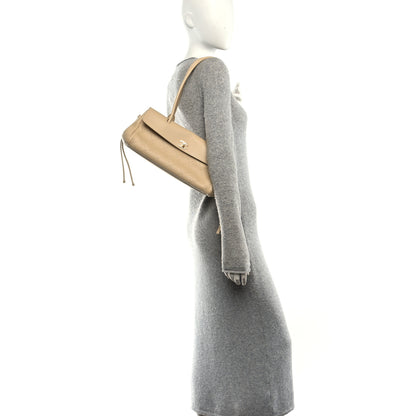 Chanel Grained Calfskin Stitched Urban Essentials Small Shopping Bag Beige 2 of 10