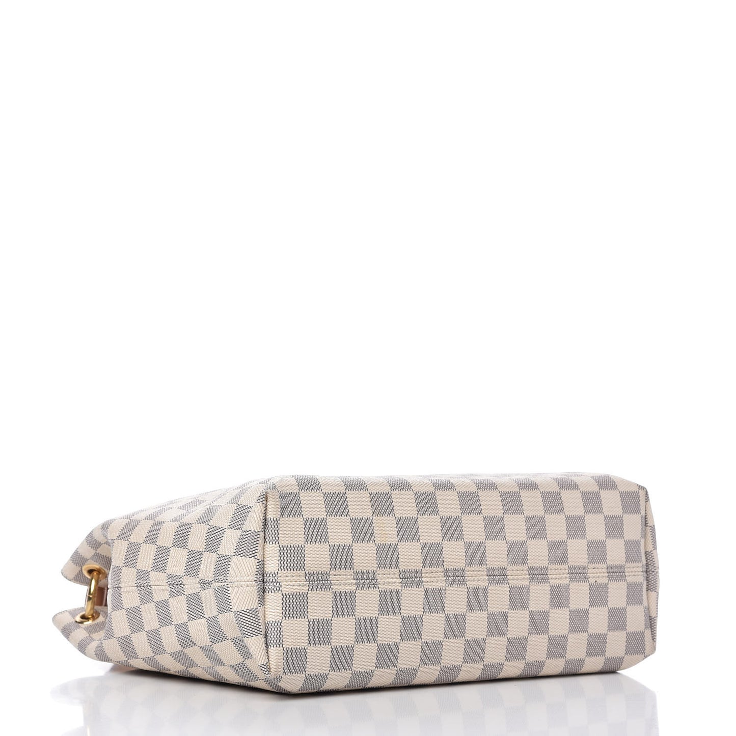 Damier Azur Graceful PM Rose Ballerine