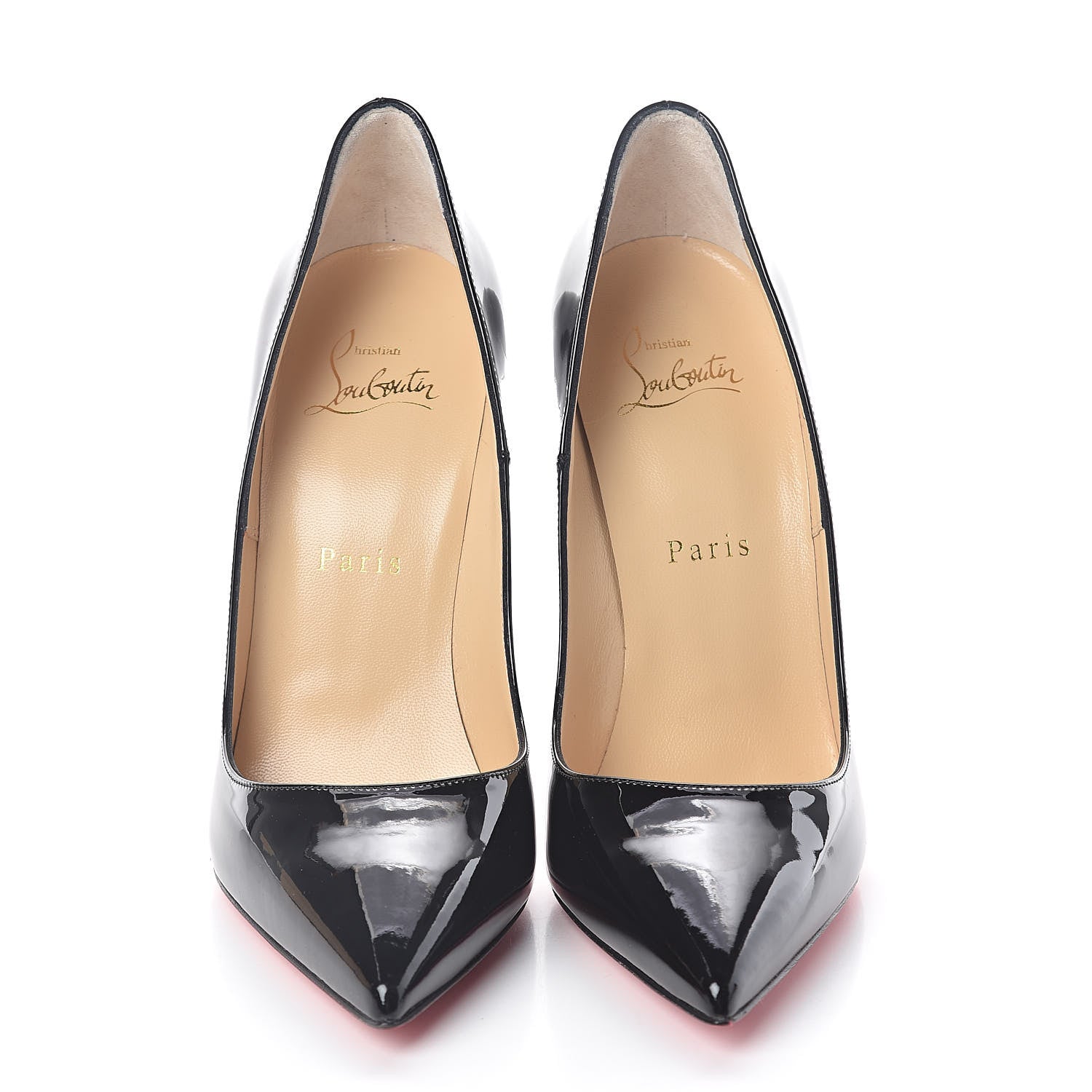 Christian Louboutin Patent So Kate 120 Pumps 37.5 Black 2 of 7