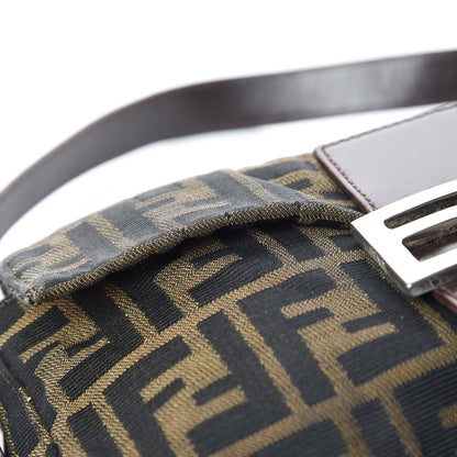 Fendi Zucca Baguette Tobacco 10 of 12