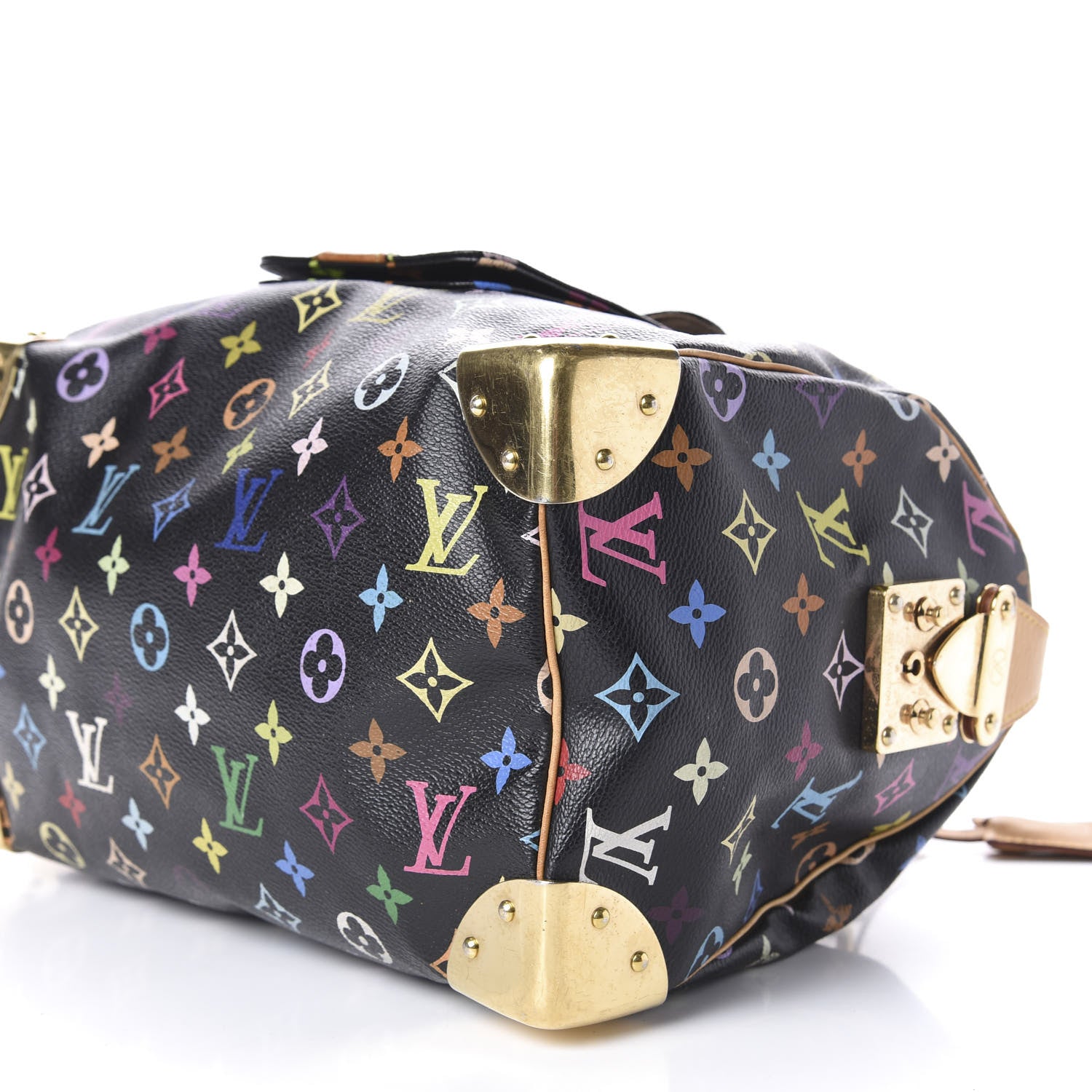 Louis Vuitton Monogram Multicolor Speedy 30 Black 8 of 13