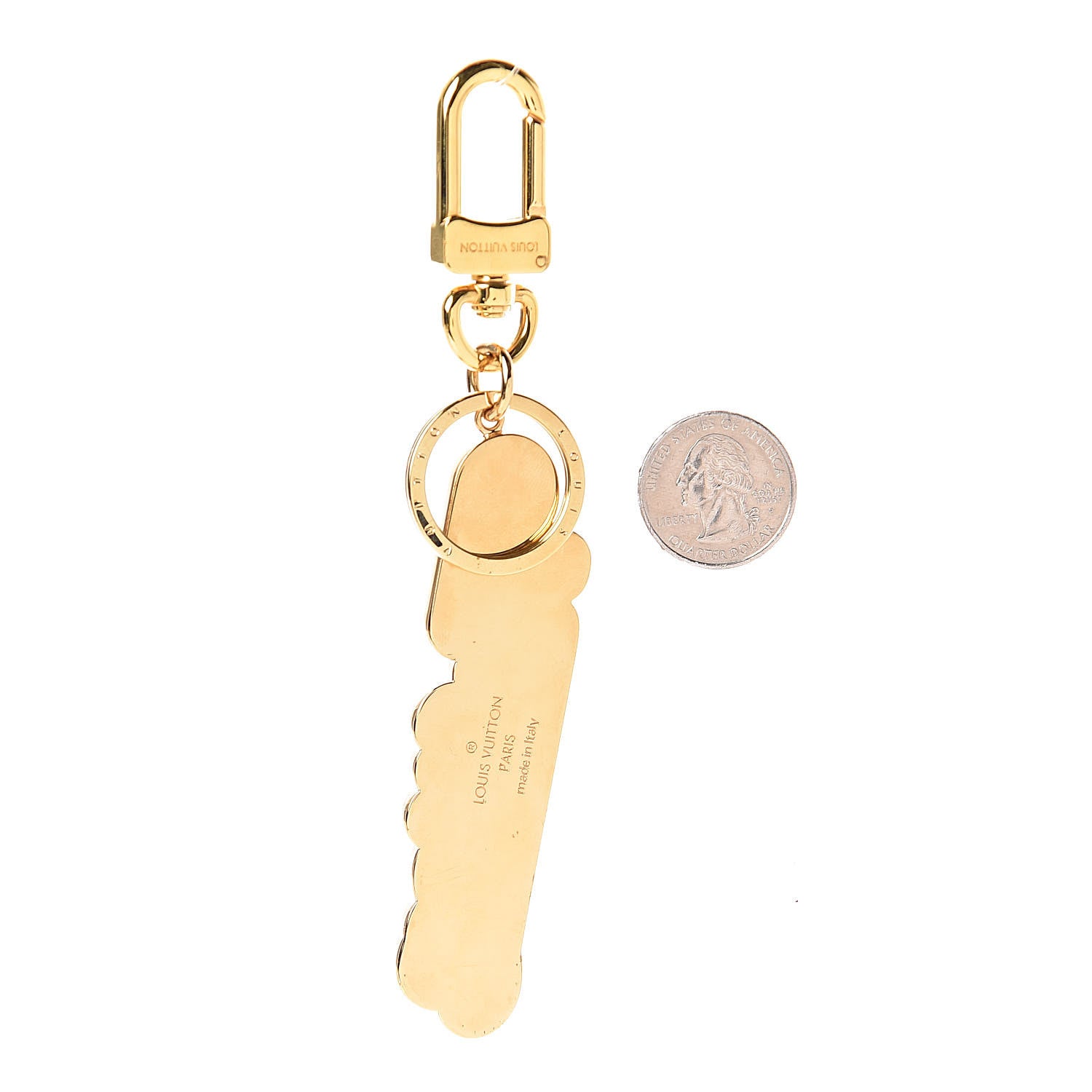 Louis Vuitton New Wave Bag Charm Key Holder Multicolor 2 of 2