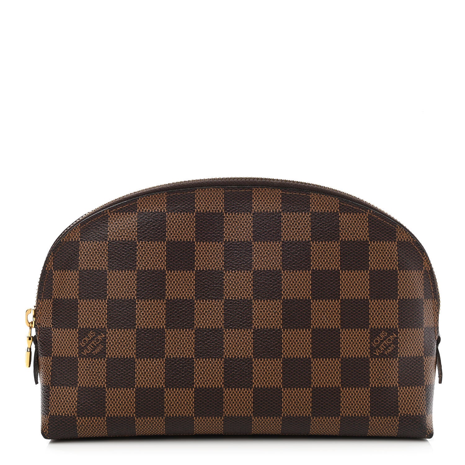 Louis Vuitton Damier Ebene Cosmetic Pouch GM 1 of 7
