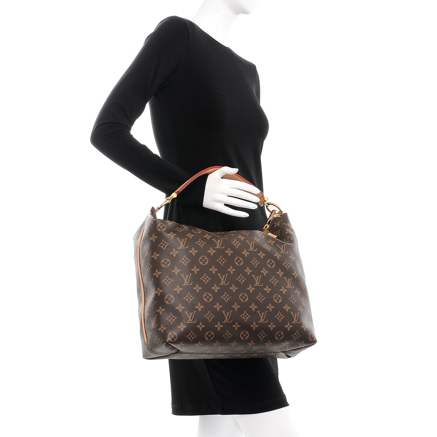 Louis Vuitton Monogram Sully MM 2 of 11