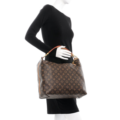Louis Vuitton Monogram Sully MM 2 of 11