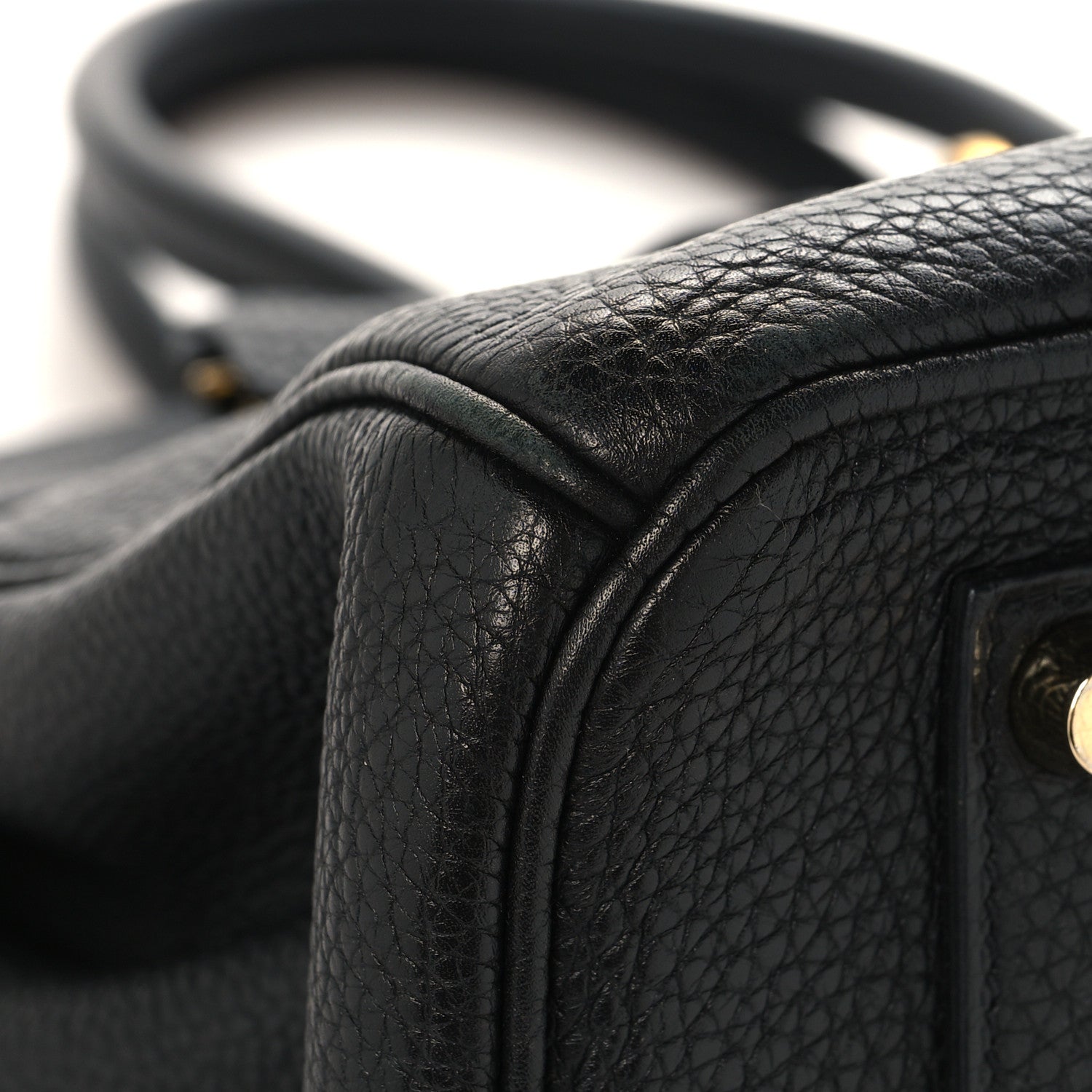 Hermes Togo Birkin 35 Black 8 of 13