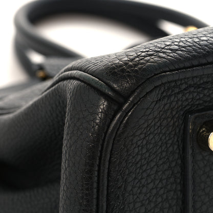 Hermes Togo Birkin 35 Black 8 of 13