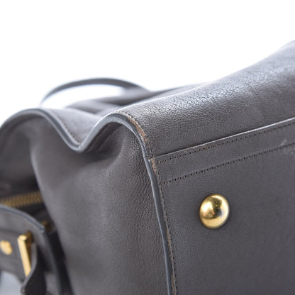 Saint Laurent Sheepskin Small Cabas ChYc Grey 11 of 18