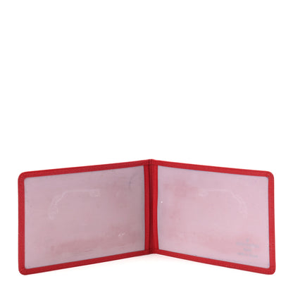 Louis Vuitton Taiga ID Card Holder Wallet Rouge 4 of 8