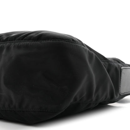 Prada Nylon Vela Messenger Bag Black 10 of 11