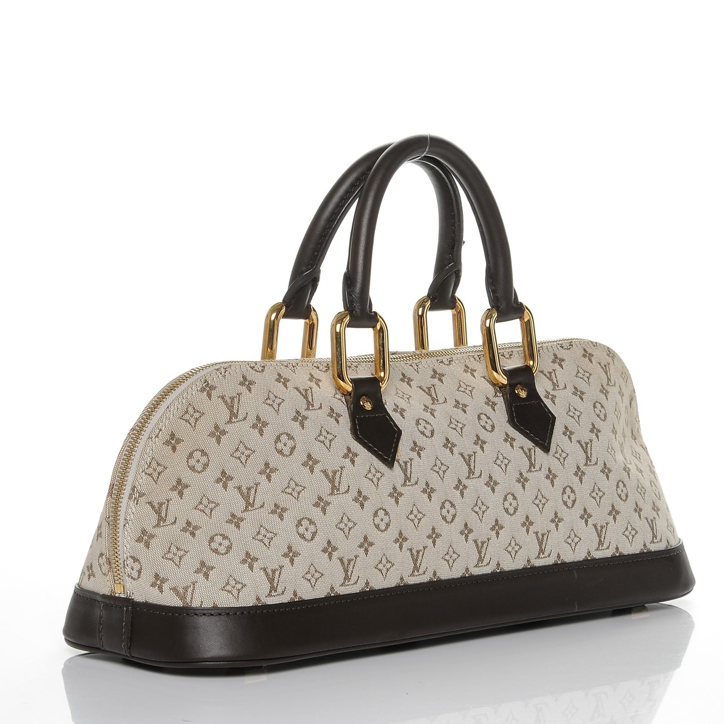 Mini Monogram Alma Long Kaki