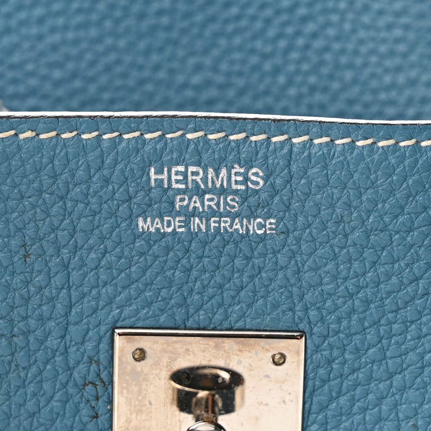 Togo BIRKIN 35 Blue Jean
