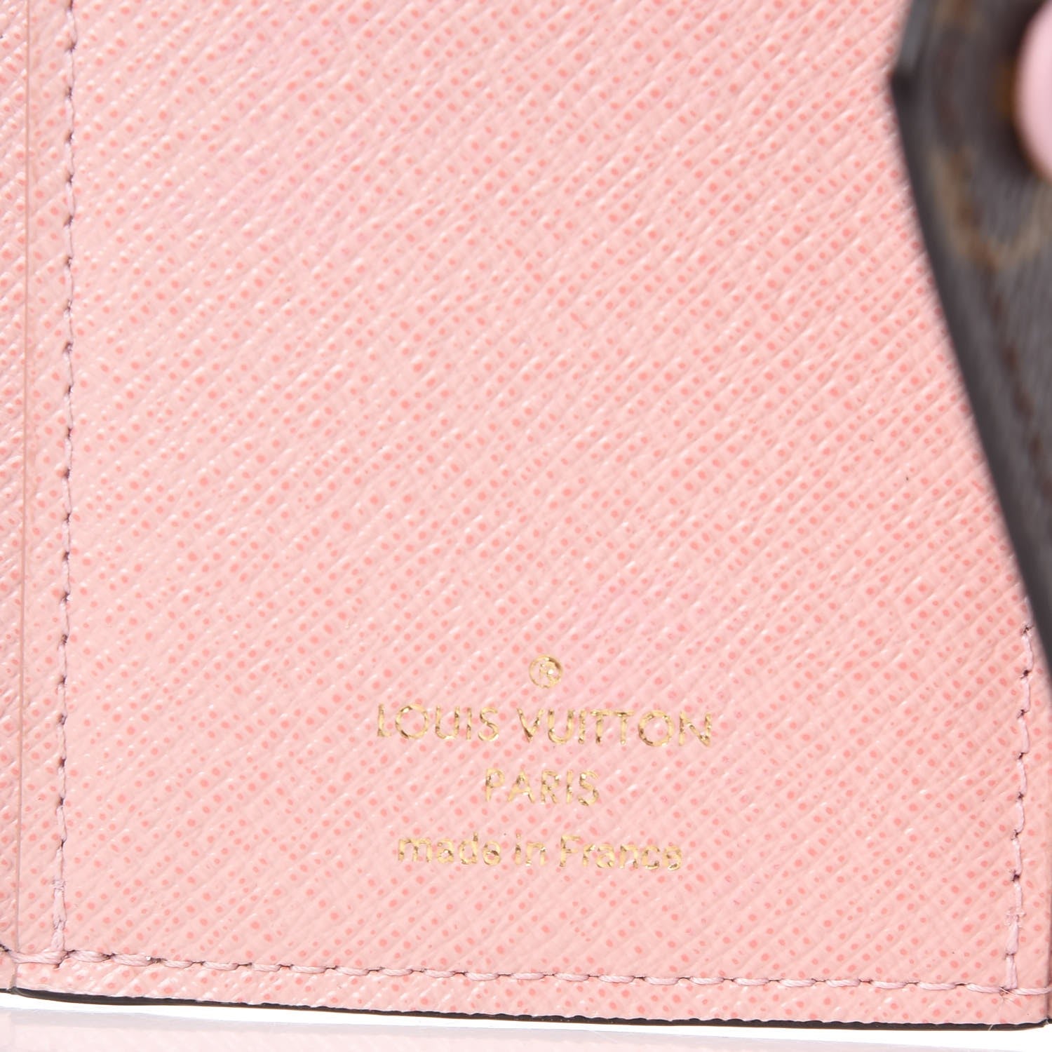 Louis Vuitton Monogram Victorine Wallet Rose Ballerine 6 of 7
