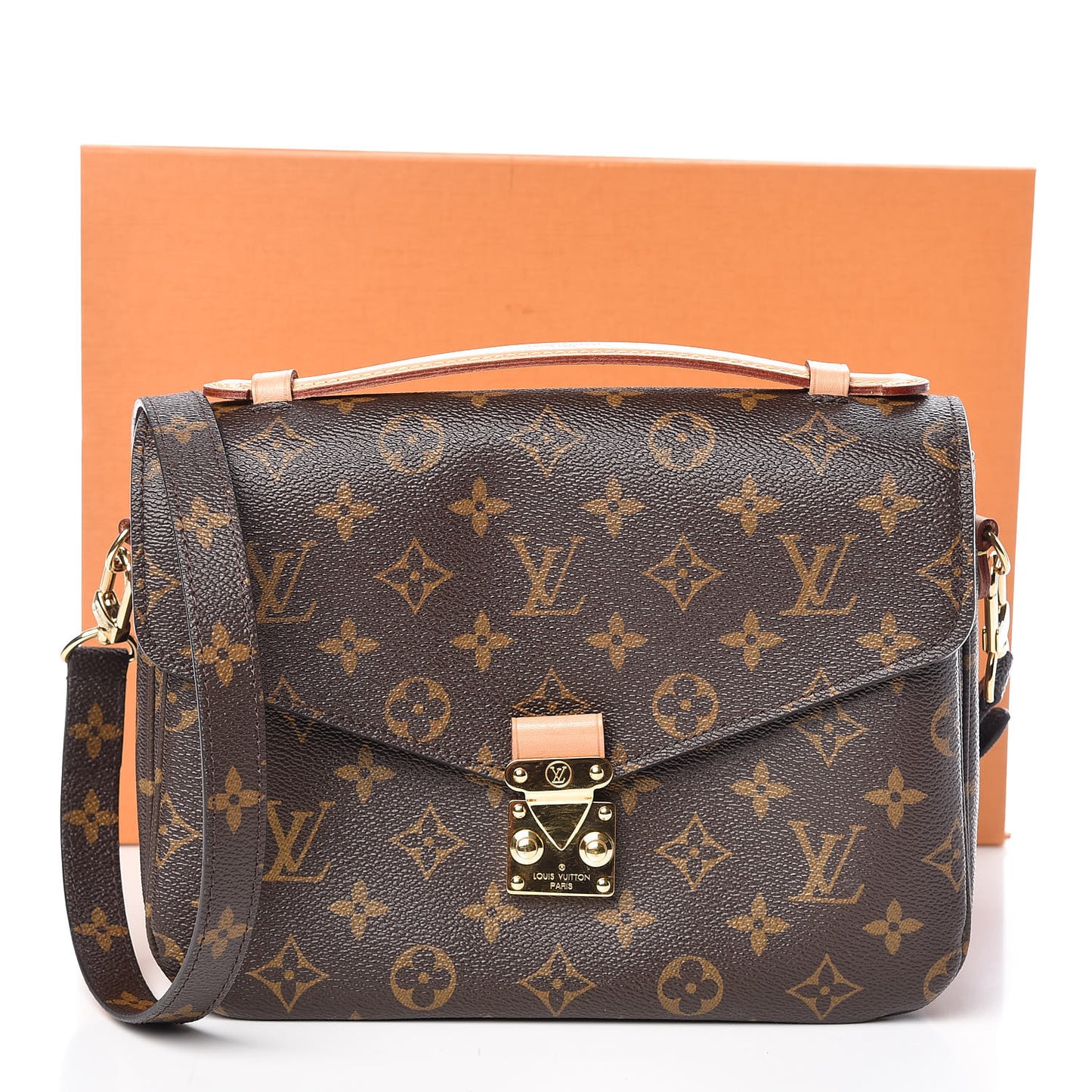 Monogram Pochette Metis