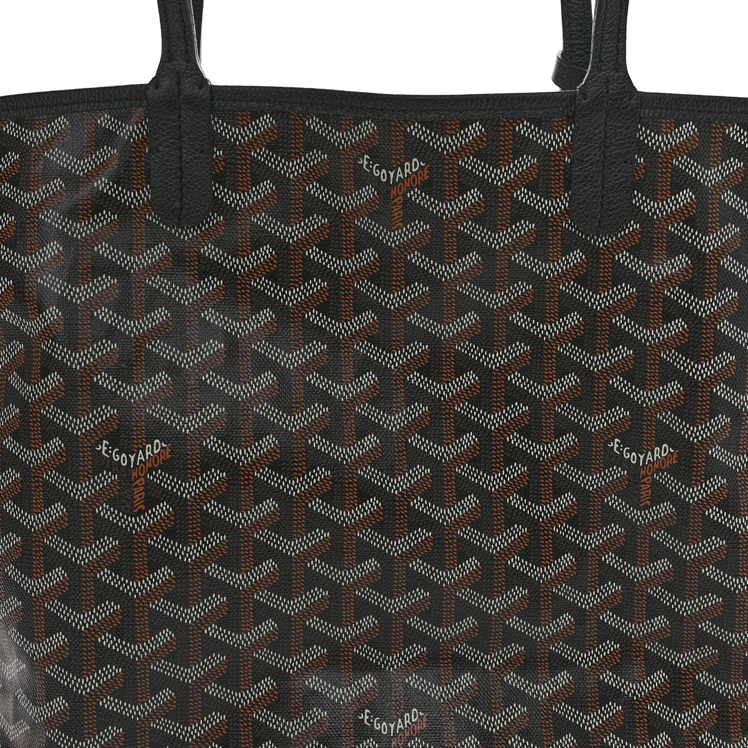 Goyard Goyardine Saint Louis PM Black 9 of 11